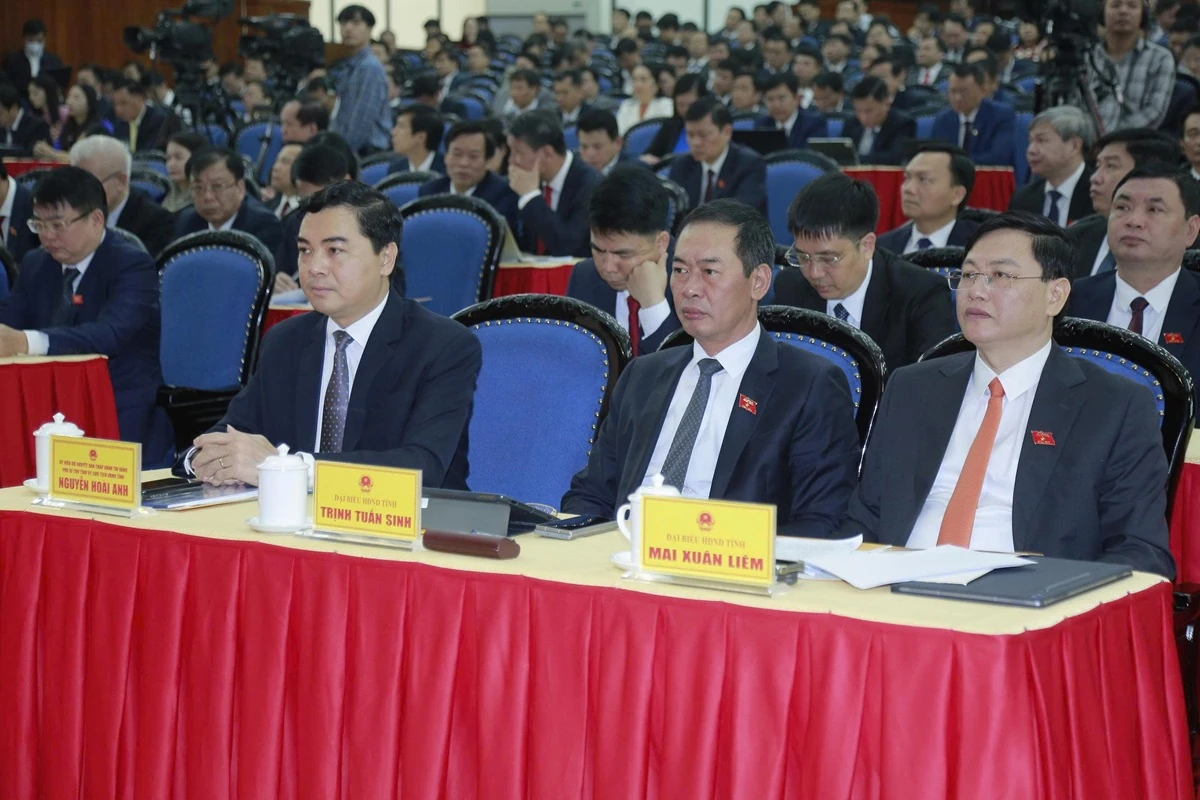 [Cập nhật] - Khai mạc trọng thể Kỳ họp thứ 37, HĐND tỉnh Thanh Hóa, khóa XVIII