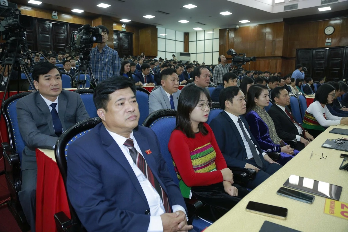 [Cập nhật] - Khai mạc trọng thể Kỳ họp thứ 37, HĐND tỉnh Thanh Hóa, khóa XVIII