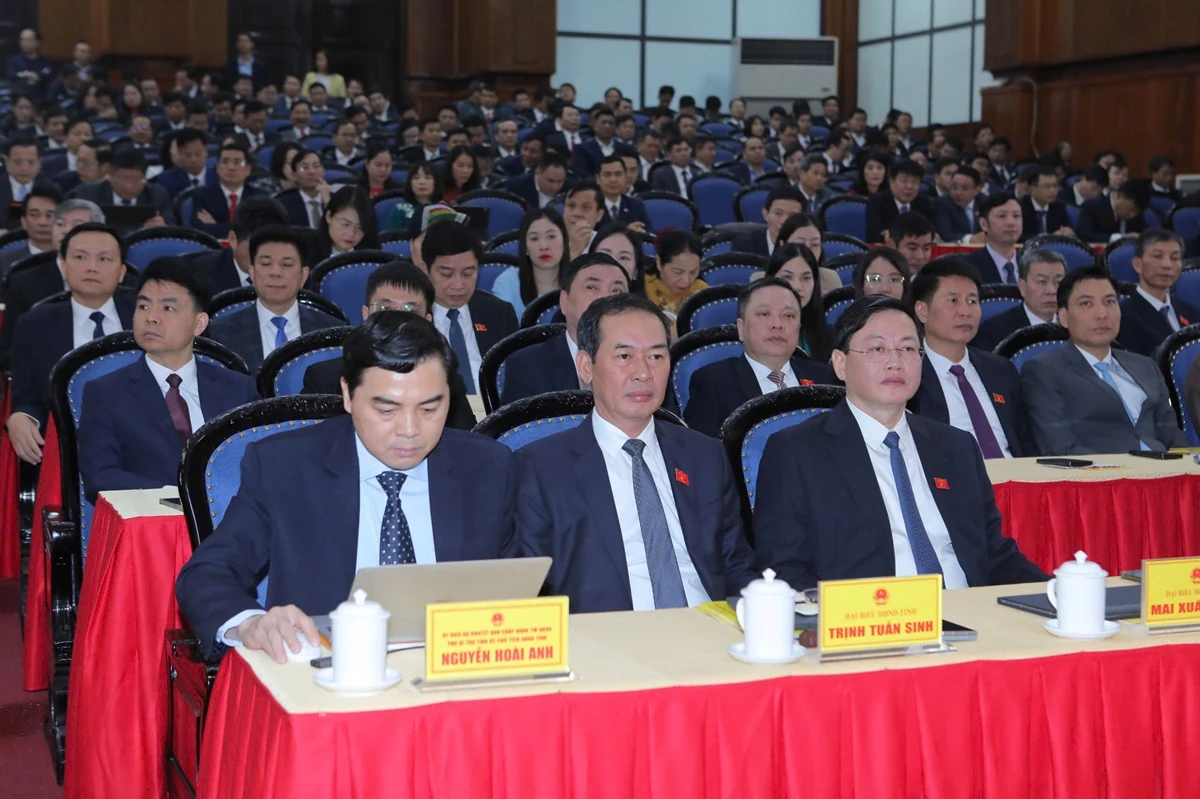 Kỳ họp thứ 37, HĐND tỉnh Thanh Hóa khóa XVIII: Biểu quyết thông qua nhiều nghị quyết quan trọng và bế mạc kỳ họp