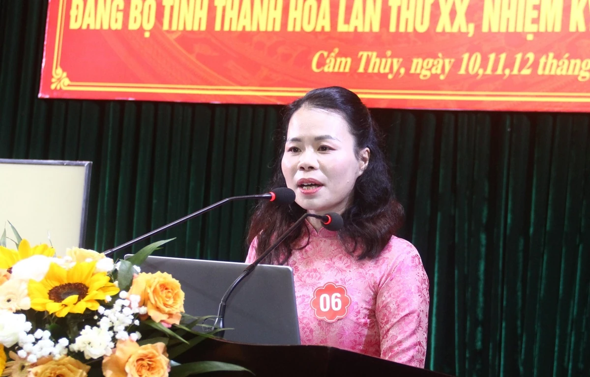 Sôi nổi cuộc thi tìm hiểu Nghị quyết Đại hội Đảng bộ các cấp - Cụm thi số IV