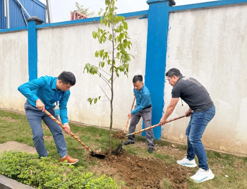 Công ty TNHH Giầy Rollsport Việt Nam phát động tổng vệ sinh môi trường năm 2025