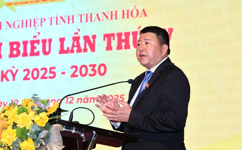 Ngày làm việc thứ nhất: Đại hội đại biểu Hiệp hội Doanh nghiệp tỉnh Thanh Hóa khóa IV