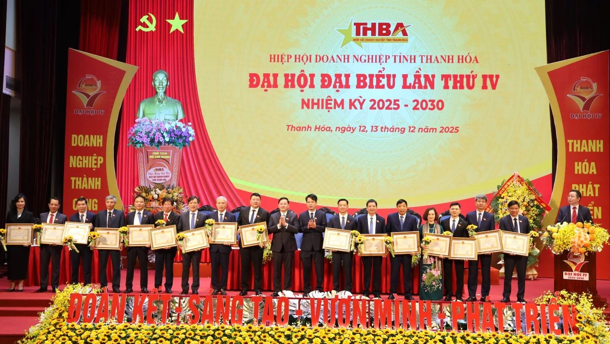 Hiệp hội Doanh nghiệp tỉnh Thanh Hóa cùng chính quyền tháo gỡ “điểm nghẽn”, khơi thông nguồn lực phát triển