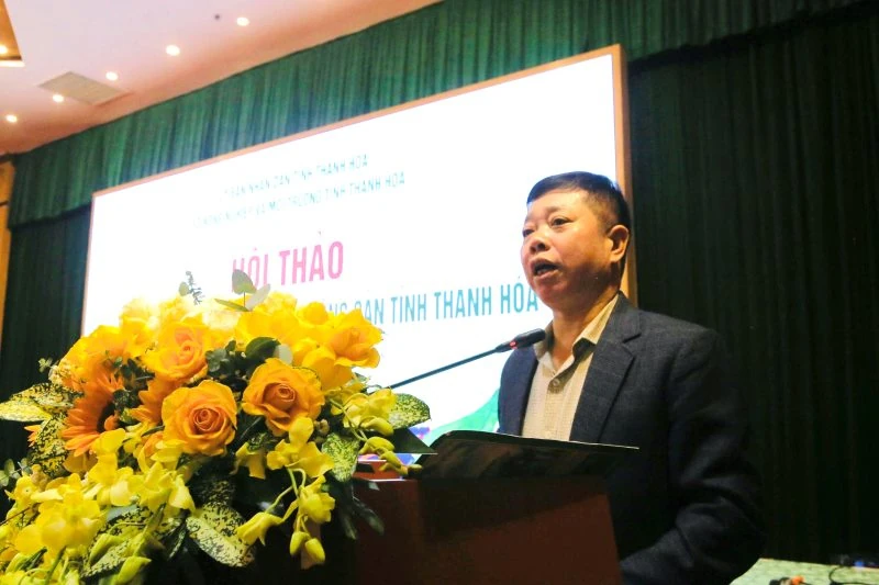 Hội thảo “Chuyển đổi số thúc đẩy tiêu thụ nông sản tỉnh Thanh Hóa”