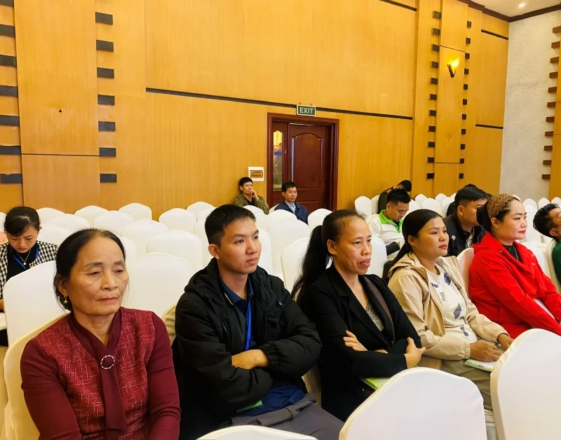 Hội thảo “Chuyển đổi số thúc đẩy tiêu thụ nông sản tỉnh Thanh Hóa”