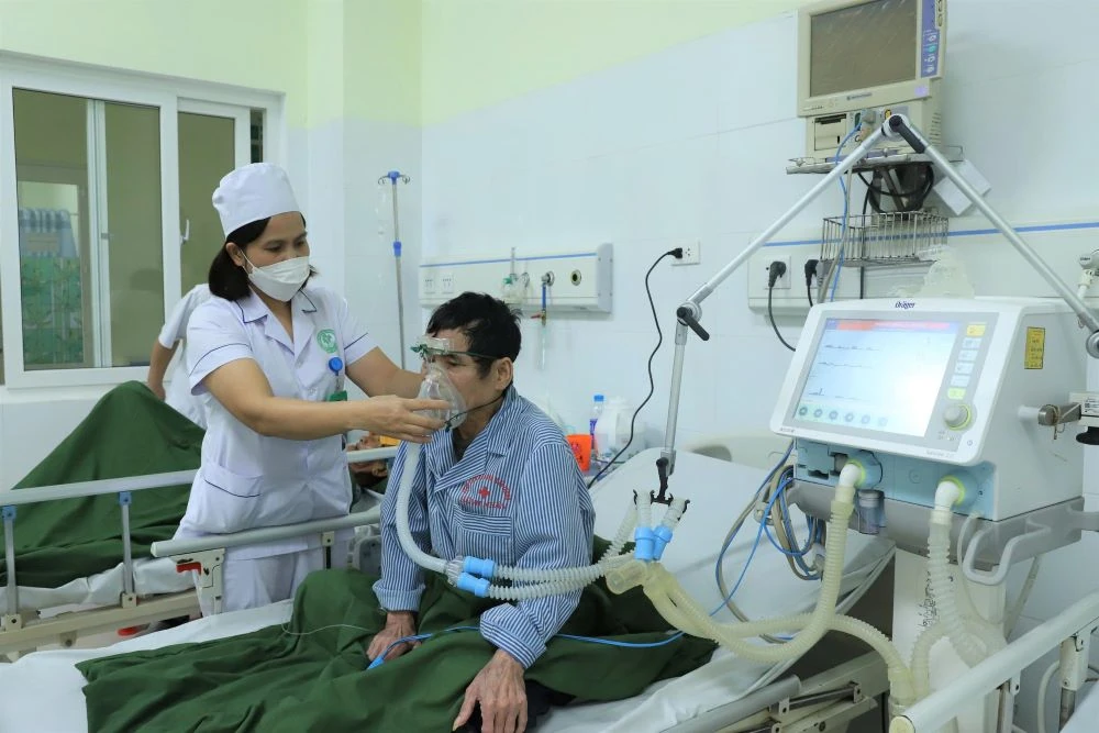 Bệnh viện Đa khoa Hà Trung xây dựng môi trường không thuốc lá