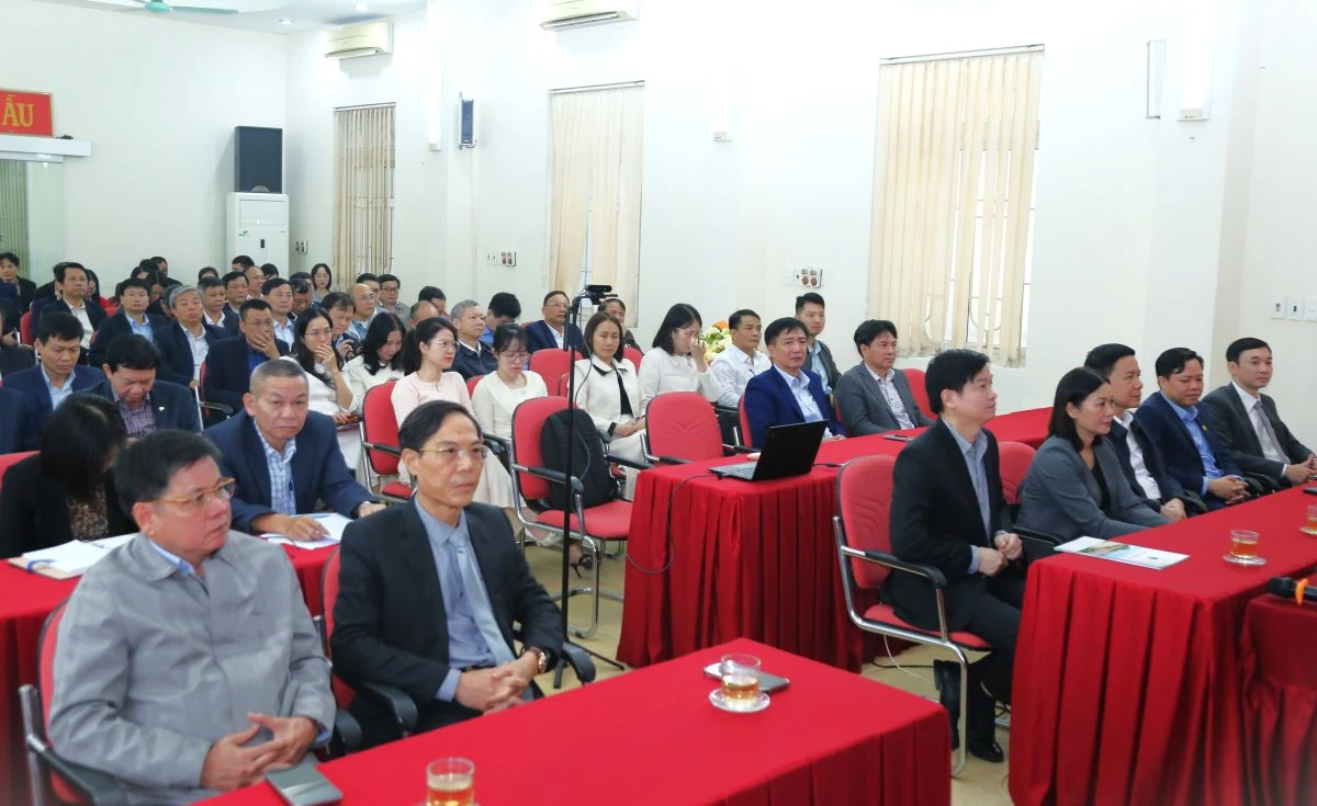 Đồng chí Lê Anh Hiếu giữ chức Phó Giám đốc Sở Y tế Thanh Hóa