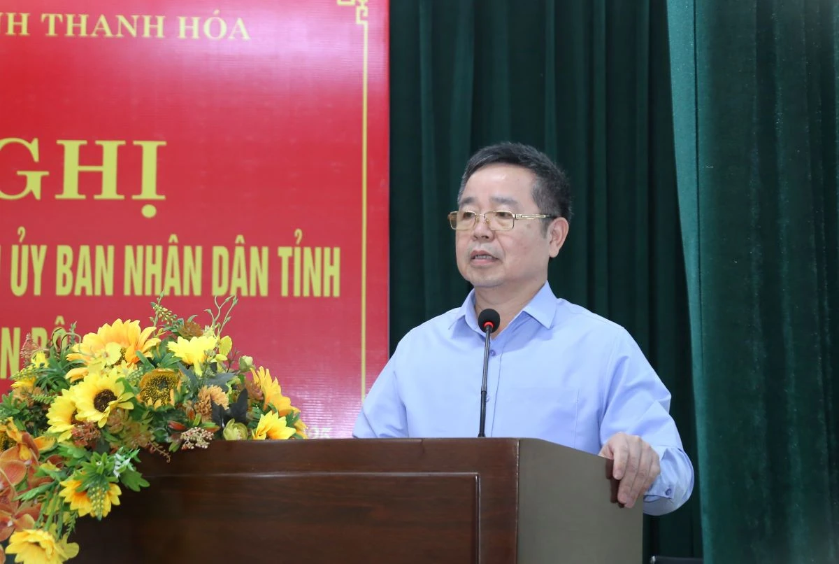 Đồng chí Lê Anh Hiếu giữ chức Phó Giám đốc Sở Y tế Thanh Hóa