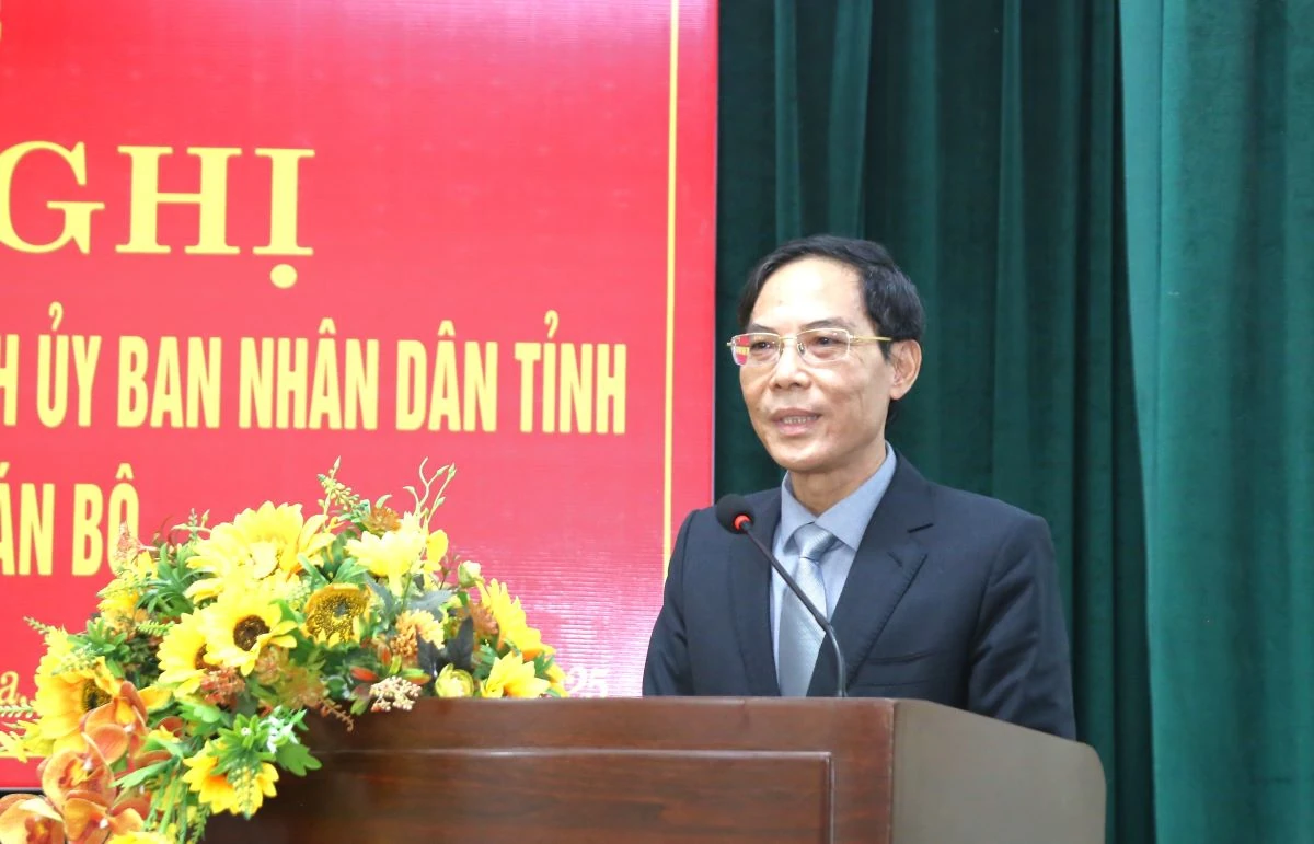 Đồng chí Lê Anh Hiếu giữ chức Phó Giám đốc Sở Y tế Thanh Hóa