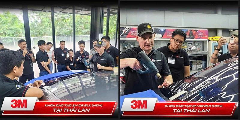 Bảng giá Phim cách nhiệt 3M Crystalline BLK - Cách phân biệt 3M thật và giả