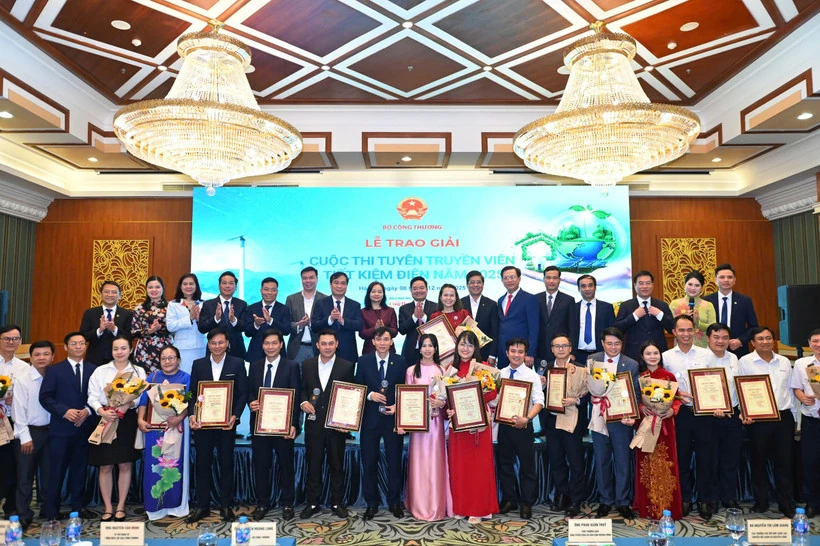 Trao 22 giải thưởng cho các tác phẩm tuyên truyền tiết kiệm điện xuất sắc năm 2025
