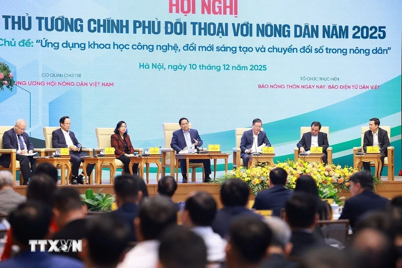 Hội nghị Thủ tướng Chính phủ đối thoại với nông dân lần thứ 7