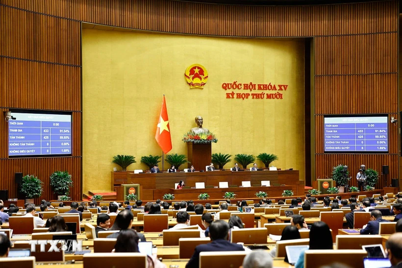 Quốc hội thông qua Luật An ninh mạng và các luật về an ninh, quốc phòng