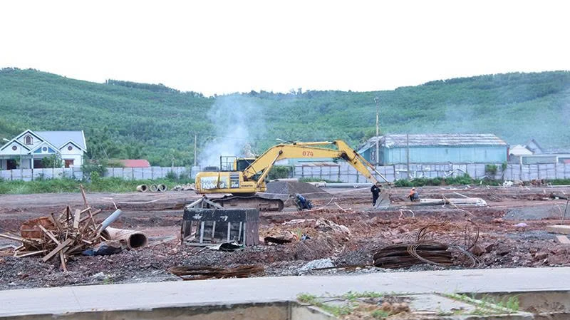 Phường Nghi Sơn nhập cuộc triển khai các dự án lớn