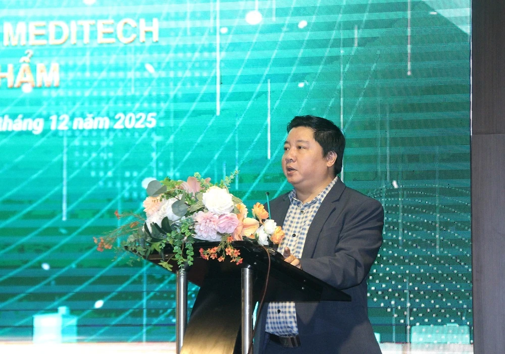 Ra mắt Công ty Cổ phần Công nghệ Meditech và hệ sinh thái sản phẩm dành cho ngành y tế