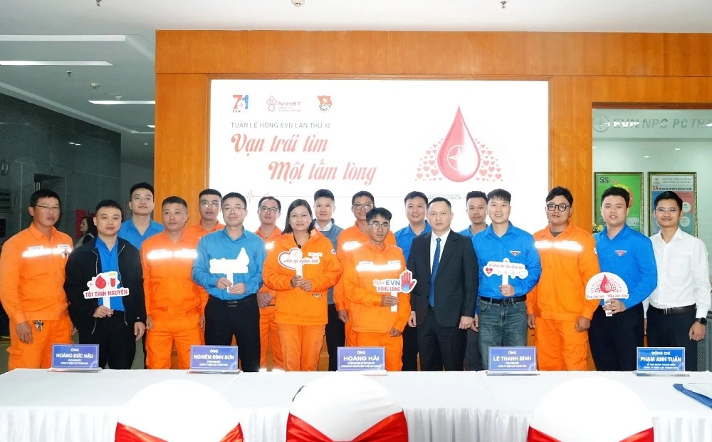 Tuần lễ hồng: Vạn trái tim - Một tấm lòng vì cuộc sống cộng đồng