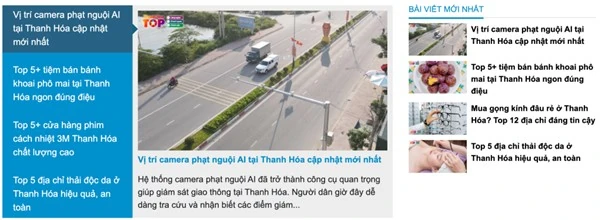 Thanh Hóa Toplist là nền tảng đánh giá và xếp hạng uy tín