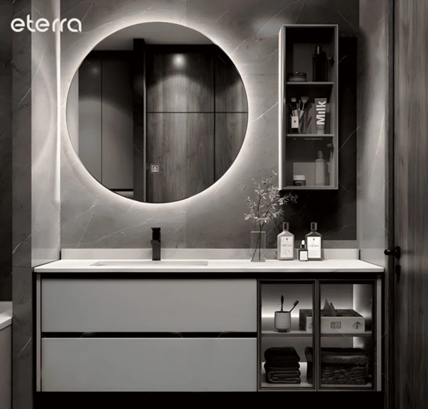Khám phá bộ sưu tập tủ lavabo cao cấp tại Eterra.vn, nâng tầm phòng tắm hiện đại