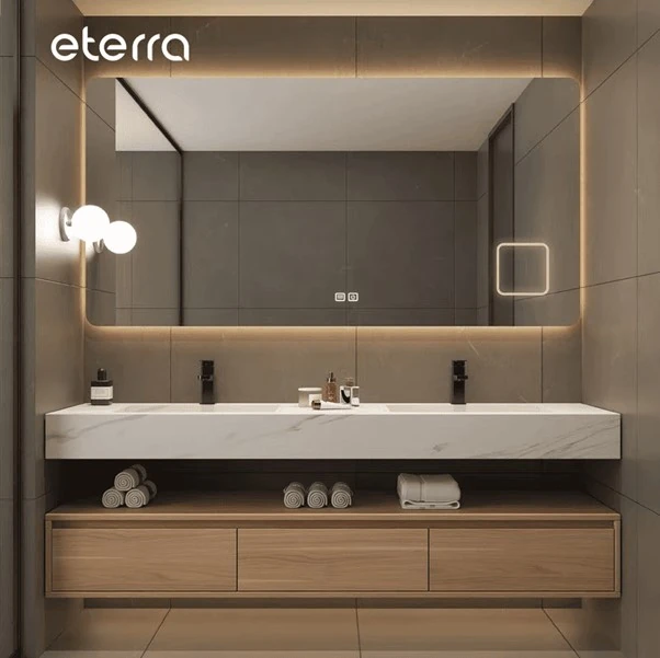 Khám phá bộ sưu tập tủ lavabo cao cấp tại Eterra.vn, nâng tầm phòng tắm hiện đại