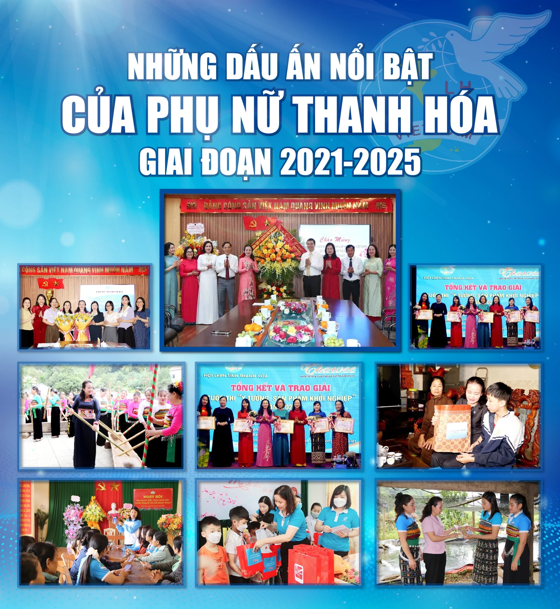 [E-Magazine]: Những dấu ấn nổi bật của phụ nữ Thanh Hóa giai đoạn 2021-2025