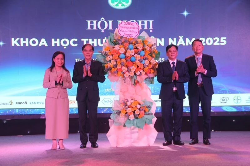 Bệnh viện Đa khoa tỉnh Thanh Hóa tổ chức Hội nghị Khoa học năm 2025