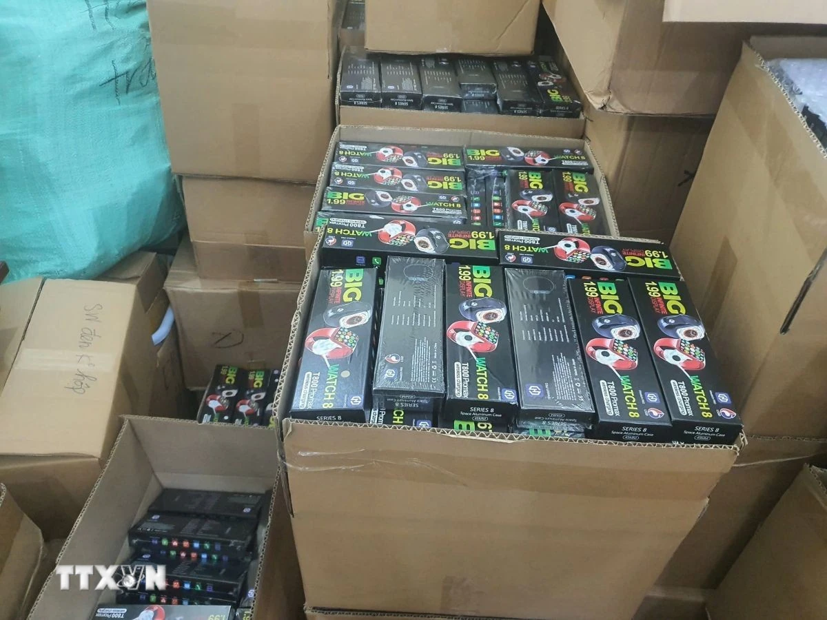 Cao điểm chống buôn lậu, gian lận thương mại dịp Tết Nguyên đán Bính Ngọ 2026