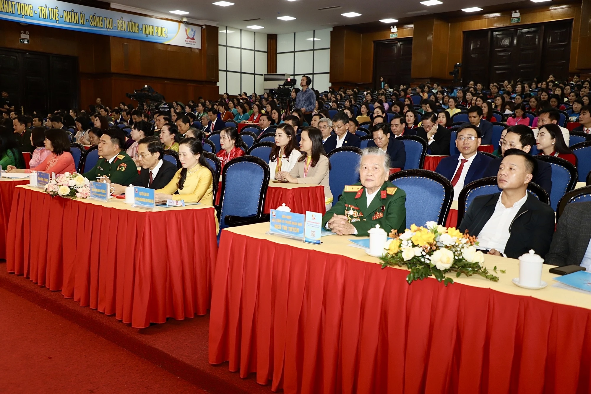 Phụ nữ Thanh Hóa phát huy truyền thống, chung tay xây dựng quê hương giàu đẹp, văn minh, hạnh phúc