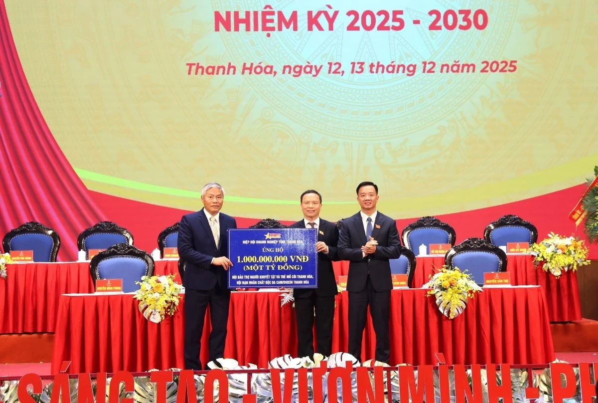 Hiệp hội Doanh nghiệp tỉnh Thanh Hóa cùng chính quyền tháo gỡ “điểm nghẽn”, khơi thông nguồn lực phát triển