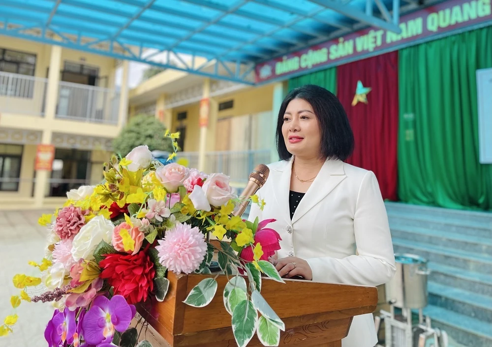 Công đoàn Báo và Phát thanh, Truyền hình Thanh Hóa tổ chức chương trình thiện nguyện “Cùng học sinh vùng cao tới trường”