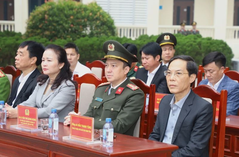 Công an Thanh Hóa thực hiện cao điểm tấn công, trấn áp tội phạm