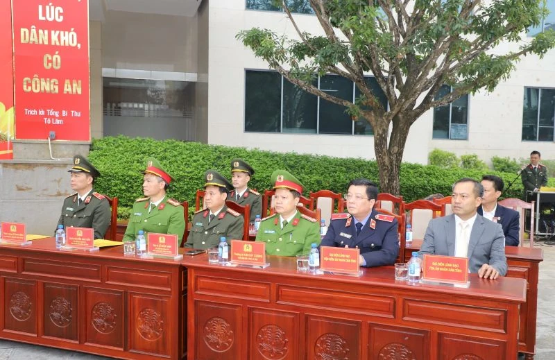 Công an Thanh Hóa thực hiện cao điểm tấn công, trấn áp tội phạm