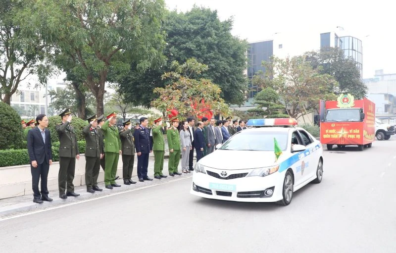 Công an Thanh Hóa thực hiện cao điểm tấn công, trấn áp tội phạm