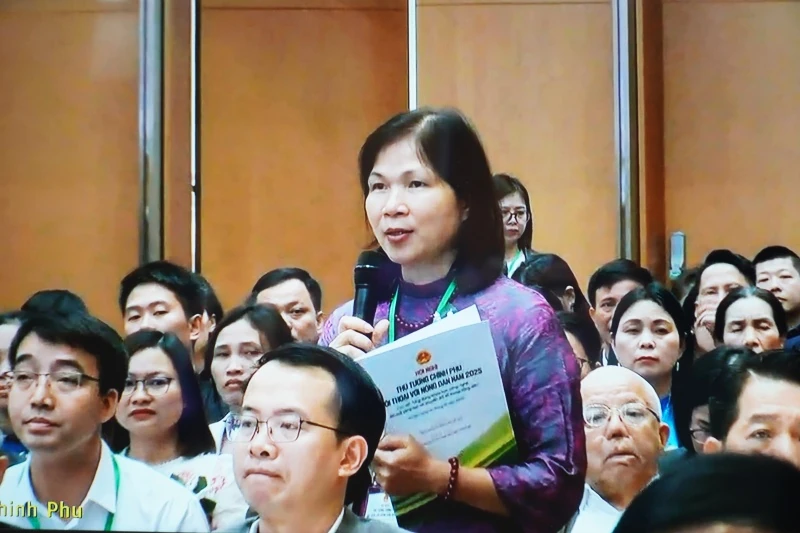 Hội nghị Thủ tướng Chính phủ đối thoại với nông dân năm 2025