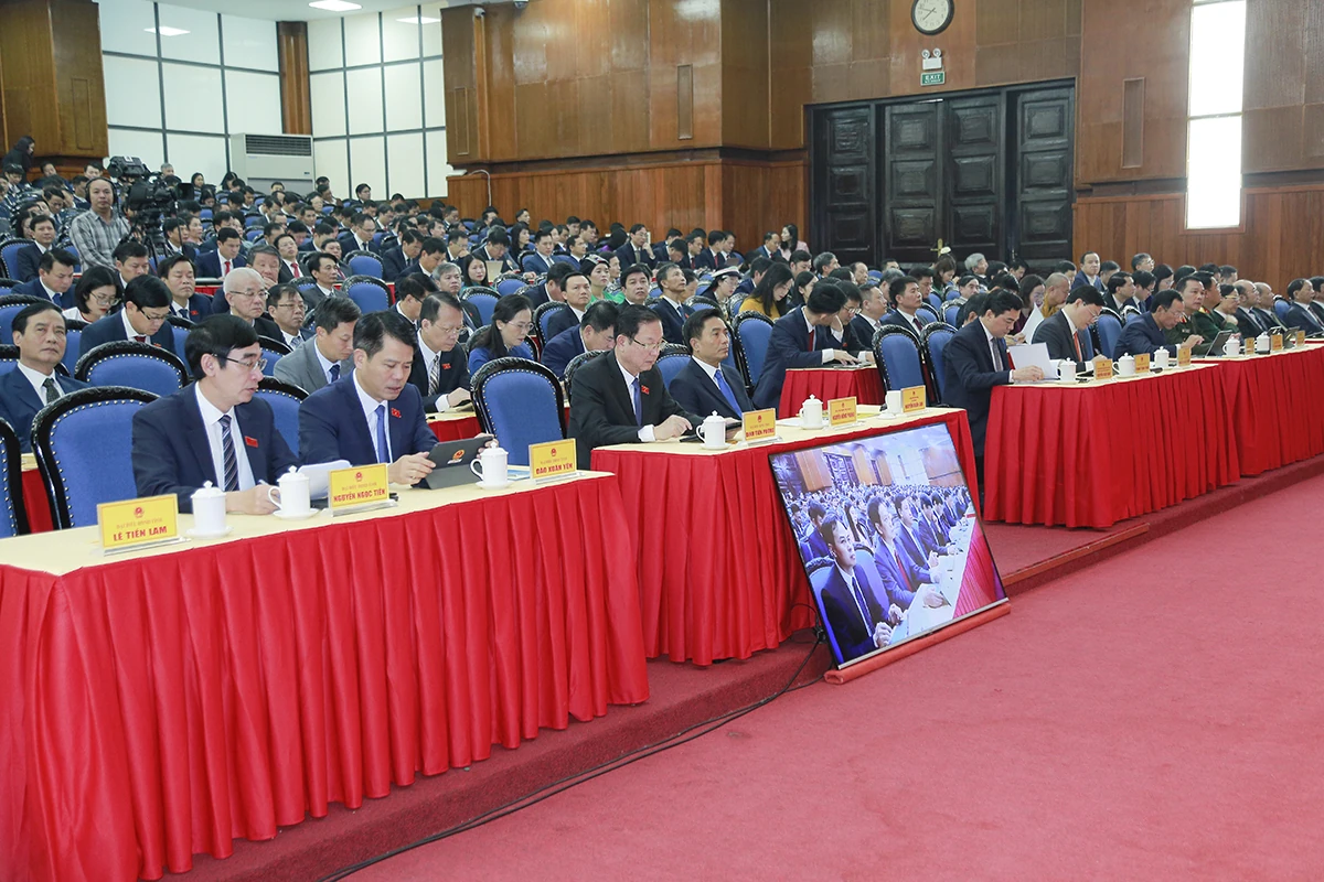 Khai mạc trọng thể Kỳ họp thứ 37, HĐND tỉnh Thanh Hóa, khóa XVIII