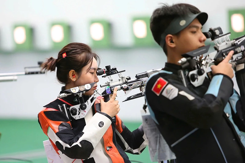 [Trực tiếp] SEA Games 33 ngày 12/12: Chờ “mưa vàng” từ bơi, điền kinh và TDDC