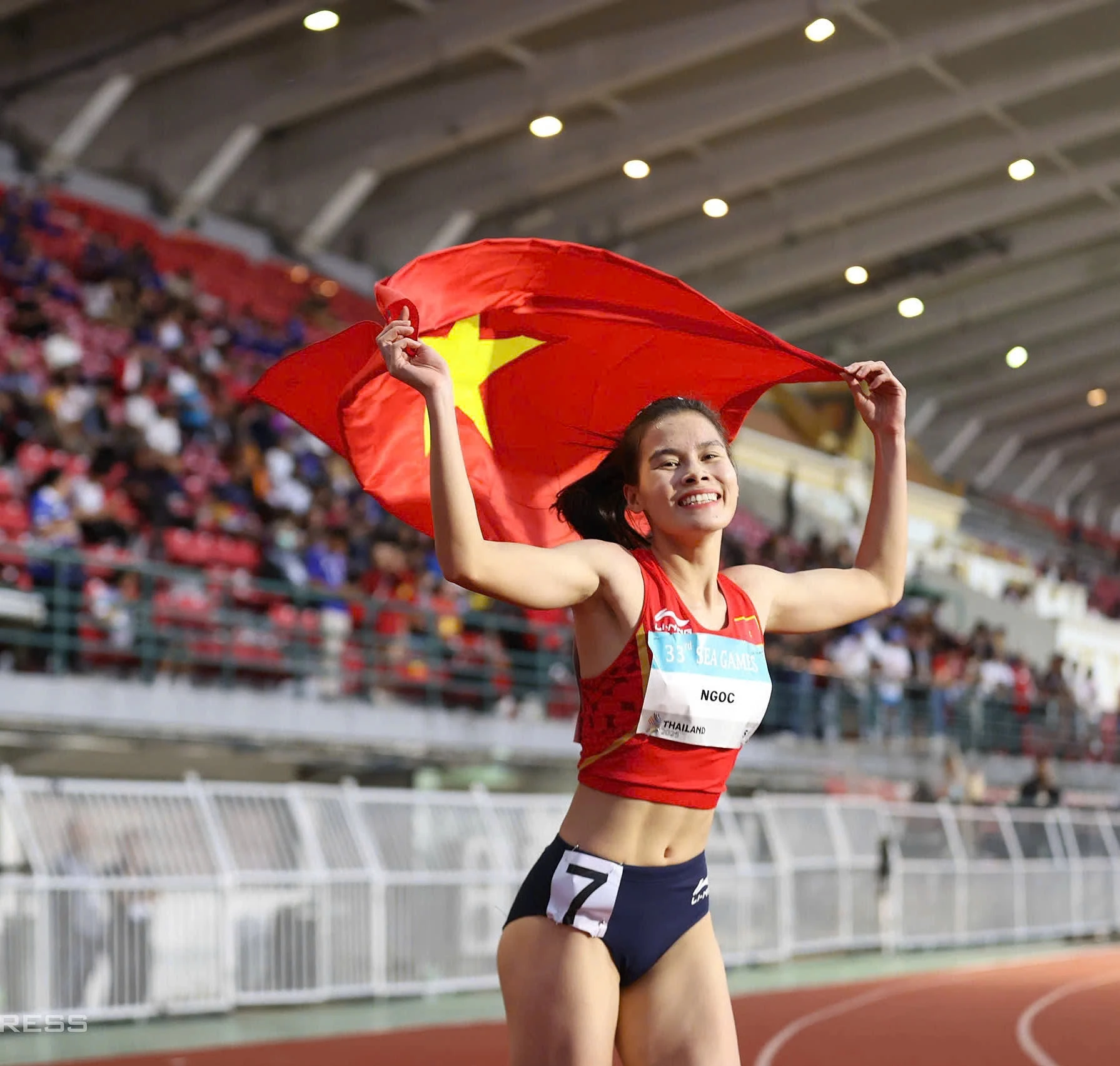 [Trực tiếp] SEA Games 33 ngày 12/12: Mưa vàng bùng nổ từ bơi và điền kinh, Việt Nam đạt 23 HCV