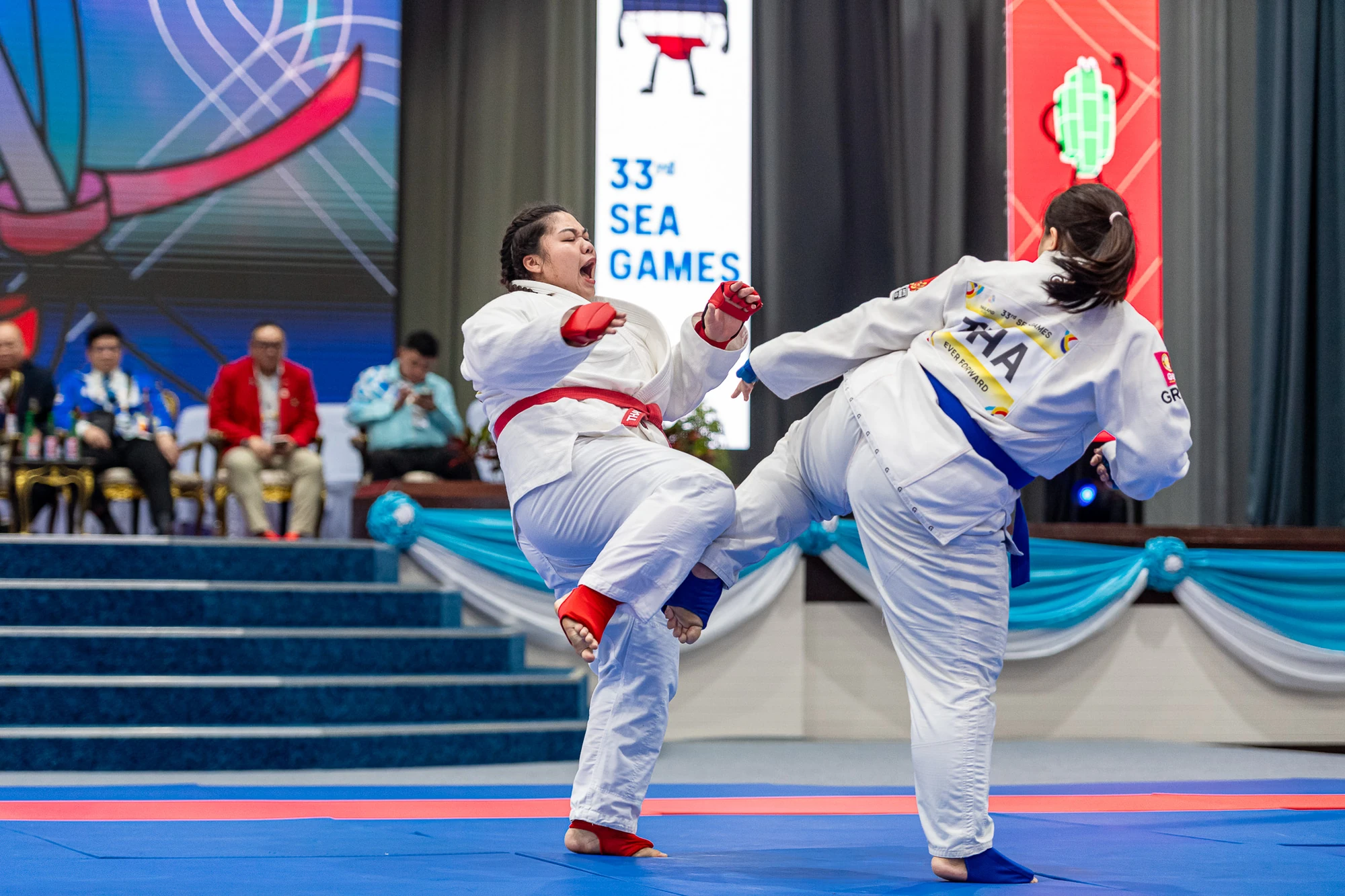 SEA Games 33: Thanh Trúc, Đức Cường cùng đồng đội giành HCB Jujitsu - huy chương thứ hai của thể thao Thanh Hóa