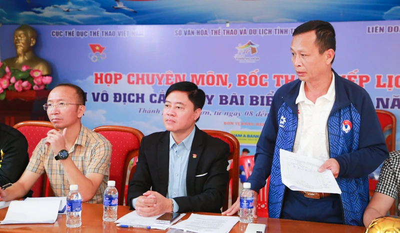 9 đội bóng tranh tài tại Giải bóng đá Futsal tỉnh Thanh Hóa