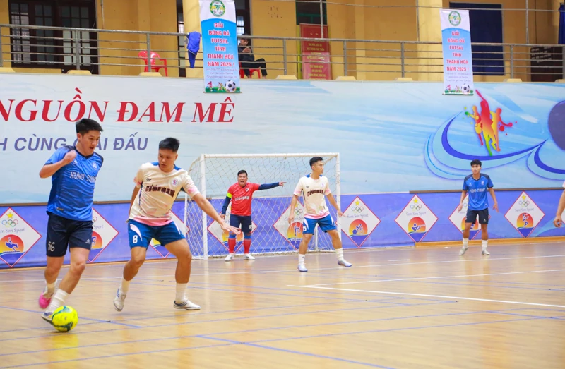 FC Sơn Trang vô địch Giải bóng đá Futsal tỉnh Thanh Hóa