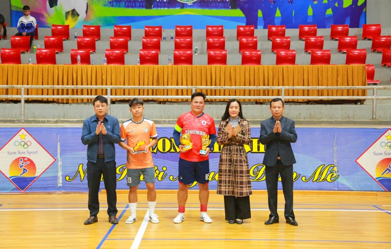 FC Sơn Trang vô địch Giải bóng đá Futsal tỉnh Thanh Hóa