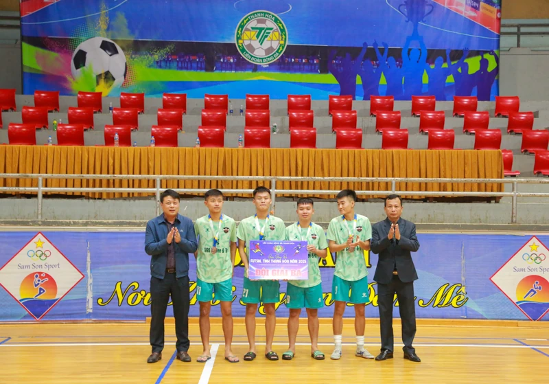 FC Sơn Trang vô địch Giải bóng đá Futsal tỉnh Thanh Hóa