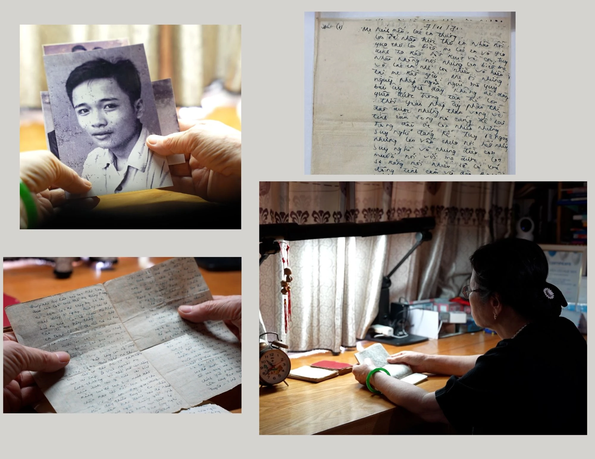 Di thư của người lính (Bài 4): “Trước khi ra trận, anh tôi hát bài ca Tự nguyện: Nếu là người, tôi sẽ chết cho quê hương”...