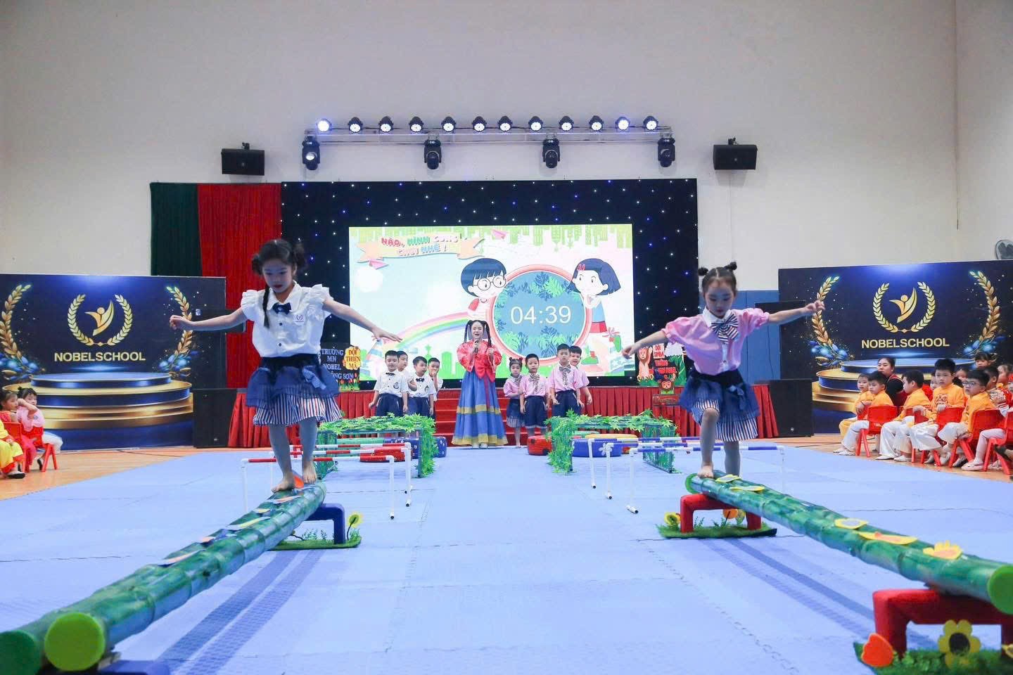 Gameshow “5 ngày 10 tiếng” - sân chơi hấp dẫn cho lứa tuổi mầm non