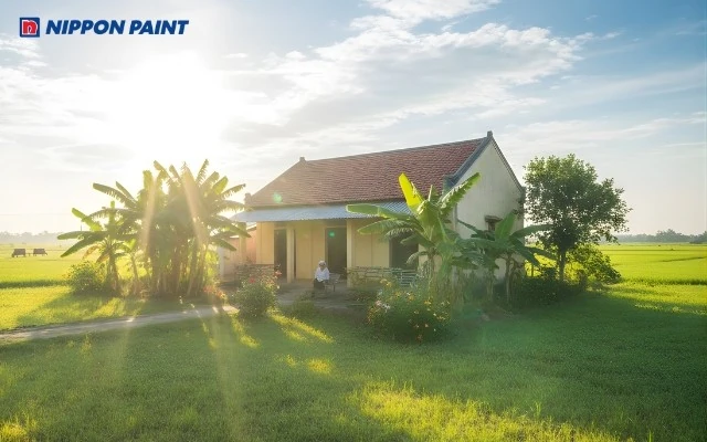 5 Bí quyết chọn sơn ngoại thất giúp ngôi nhà luôn mới và bền màu với thời gian