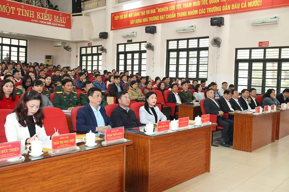 Khai giảng lớp thứ 2 bồi dưỡng nghiệp vụ chuyên sâu về công tác kiểm tra, giám sát năm 2025