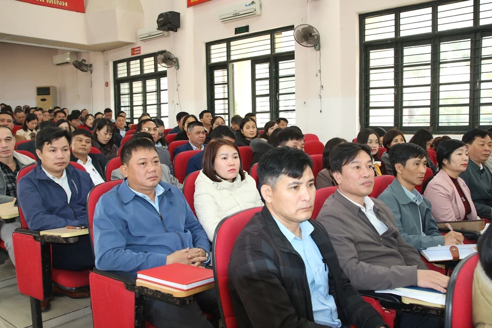 Khai giảng lớp thứ 2 bồi dưỡng nghiệp vụ chuyên sâu về công tác kiểm tra, giám sát năm 2025