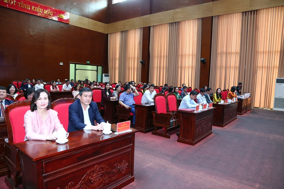 Tổng kết và trao giải Cuộc thi tìm hiểu Nghị quyết Đại hội Đảng bộ các cấp - Cụm thi số I