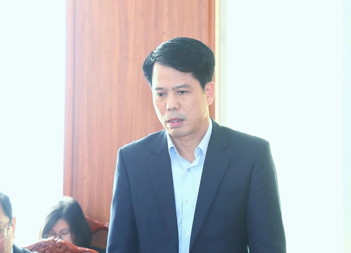 Phó Bí thư Thường trực Tỉnh ủy Nguyễn Hồng Phong thăm, làm việc tại xã Hoằng Tiến và Hoằng Lộc