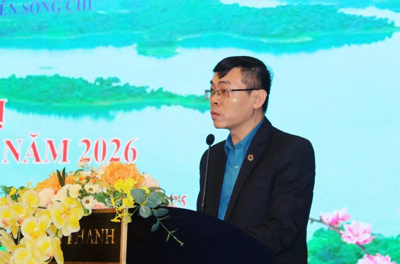 Công ty TNHH MTV Sông Chu tổ chức Hội nghị người lao động năm 2026