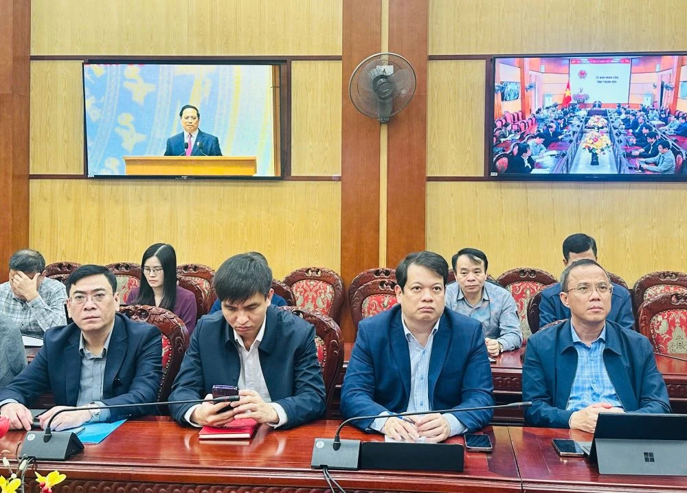 Hội nghị triển khai Nghị quyết số 57, chương trình cải cách hành chính và Đề án 06